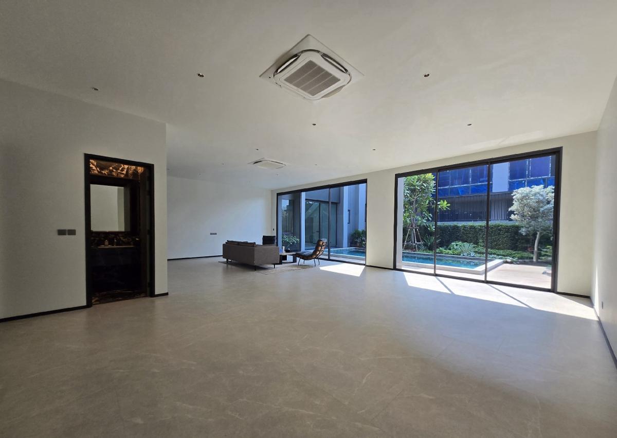 For SaleHouseNawamin, Ramindra : ✨️ & quot; 𝙎𝙈𝙔𝙏𝙃’𝙎 𝙍𝙖𝙢𝙞𝙣𝙩𝙧𝙖 (Smith Ramintra), a new house with a 1000 sq.m. pool ✨️