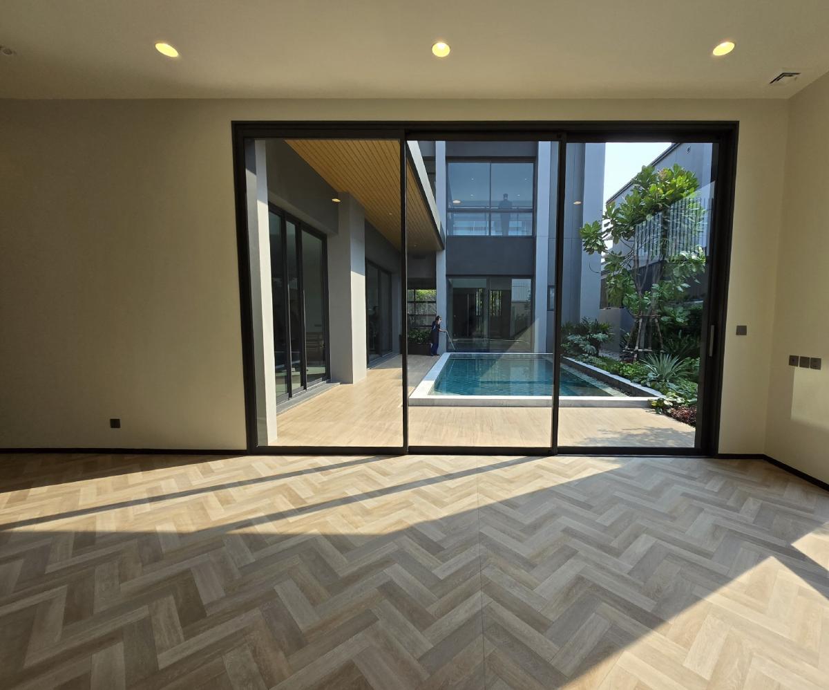 For SaleHouseNawamin, Ramindra : ✨️ & quot; 𝙎𝙈𝙔𝙏𝙃’𝙎 𝙍𝙖𝙢𝙞𝙣𝙩𝙧𝙖 (Smith Ramintra), a new house with a 1000 sq.m. pool ✨️