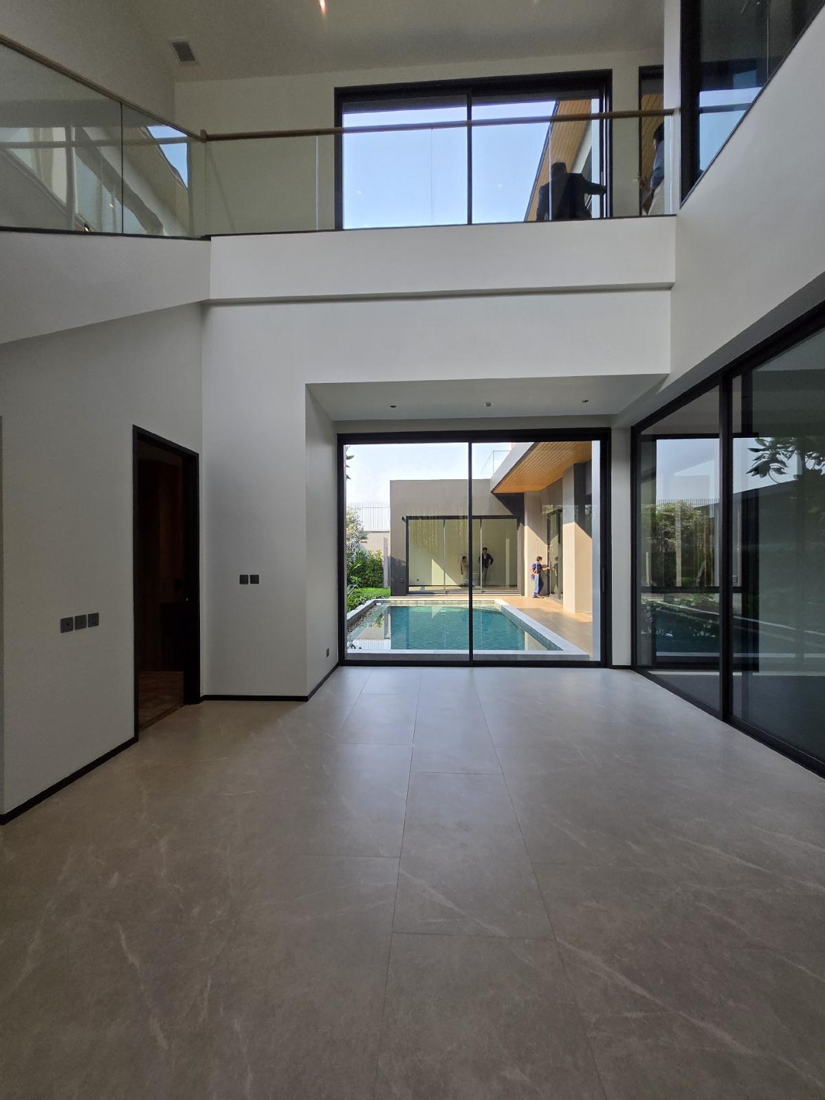 For SaleHouseNawamin, Ramindra : ✨️ & quot; 𝙎𝙈𝙔𝙏𝙃’𝙎 𝙍𝙖𝙢𝙞𝙣𝙩𝙧𝙖 (Smith Ramintra), a new house with a 1000 sq.m. pool ✨️