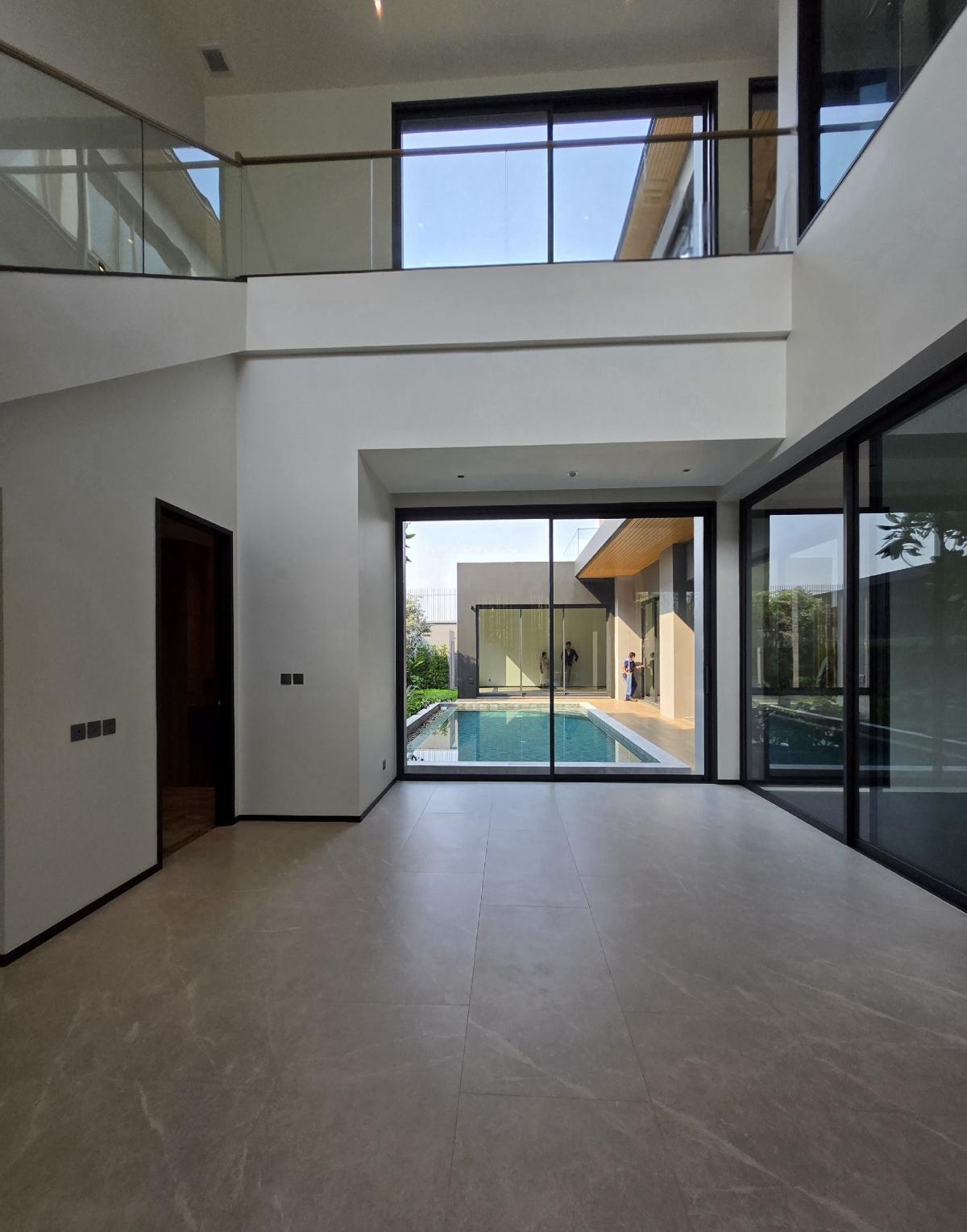 For SaleHouseNawamin, Ramindra : ✨️ & quot; 𝙎𝙈𝙔𝙏𝙃’𝙎 𝙍𝙖𝙢𝙞𝙣𝙩𝙧𝙖 (Smith Ramintra), a new house with a 1000 sq.m. pool ✨️