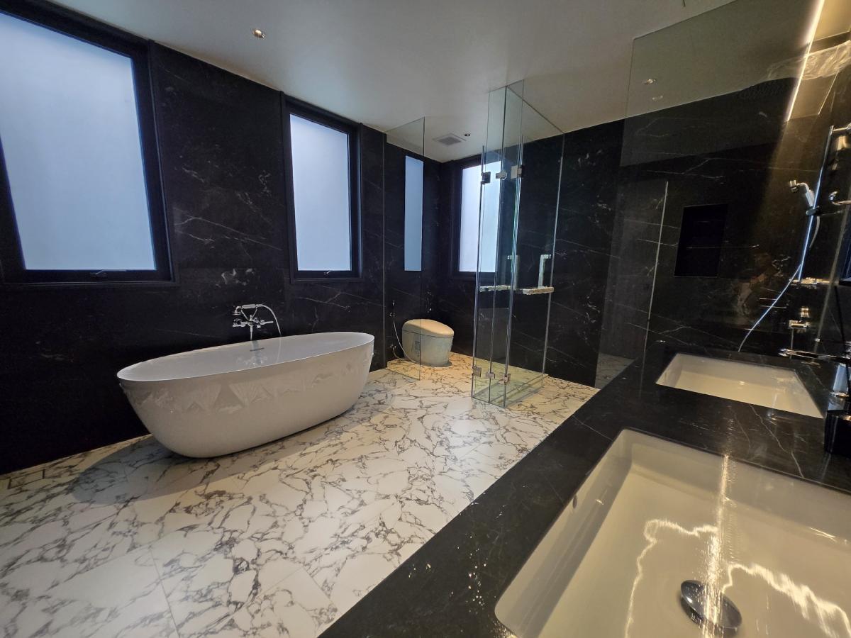 For SaleHouseNawamin, Ramindra : ✨️ & quot; 𝙎𝙈𝙔𝙏𝙃’𝙎 𝙍𝙖𝙢𝙞𝙣𝙩𝙧𝙖 (Smith Ramintra), a new house with a 1000 sq.m. pool ✨️