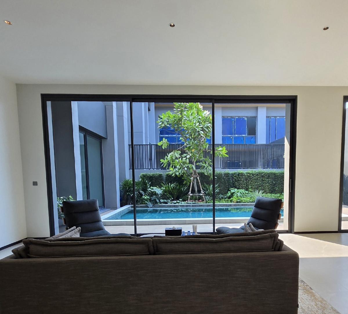 For SaleHouseNawamin, Ramindra : ✨️ & quot; 𝙎𝙈𝙔𝙏𝙃’𝙎 𝙍𝙖𝙢𝙞𝙣𝙩𝙧𝙖 (Smith Ramintra), a new house with a 1000 sq.m. pool ✨️