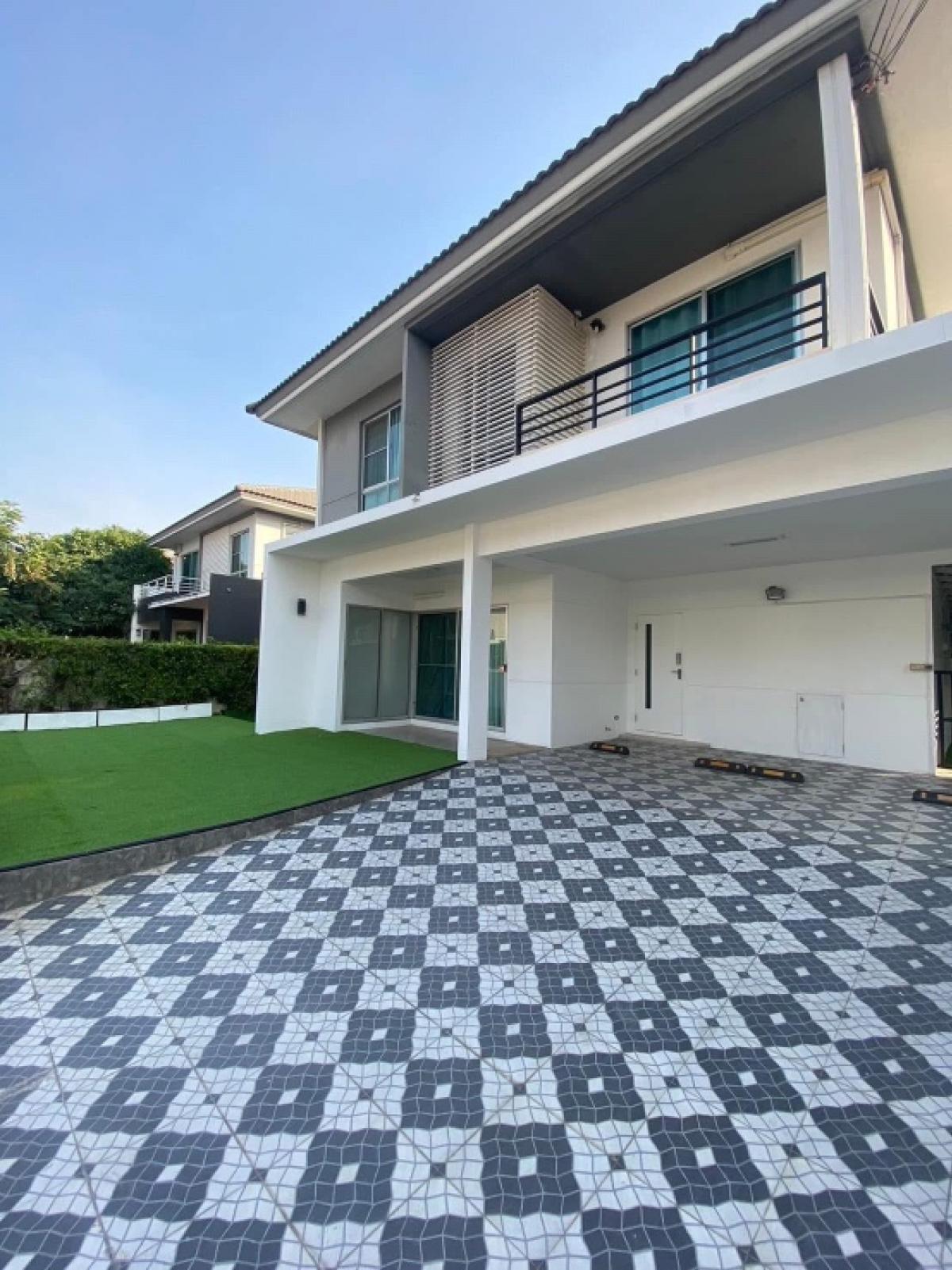 For SaleHouseSamut Prakan,Samrong : Single House for Sell in Bangna