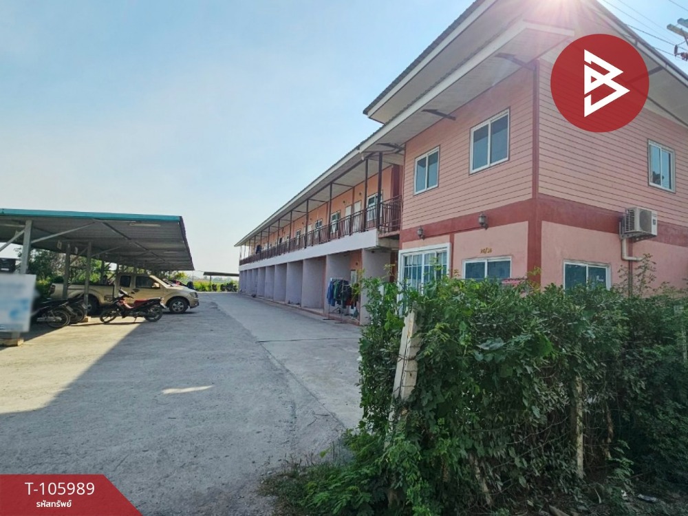 For SaleLandPathum Thani,Rangsit, Thammasat : Land for sale with buildings, dormitory, area 4 rai, 1 work, Khlong Luang, Pathum Thani