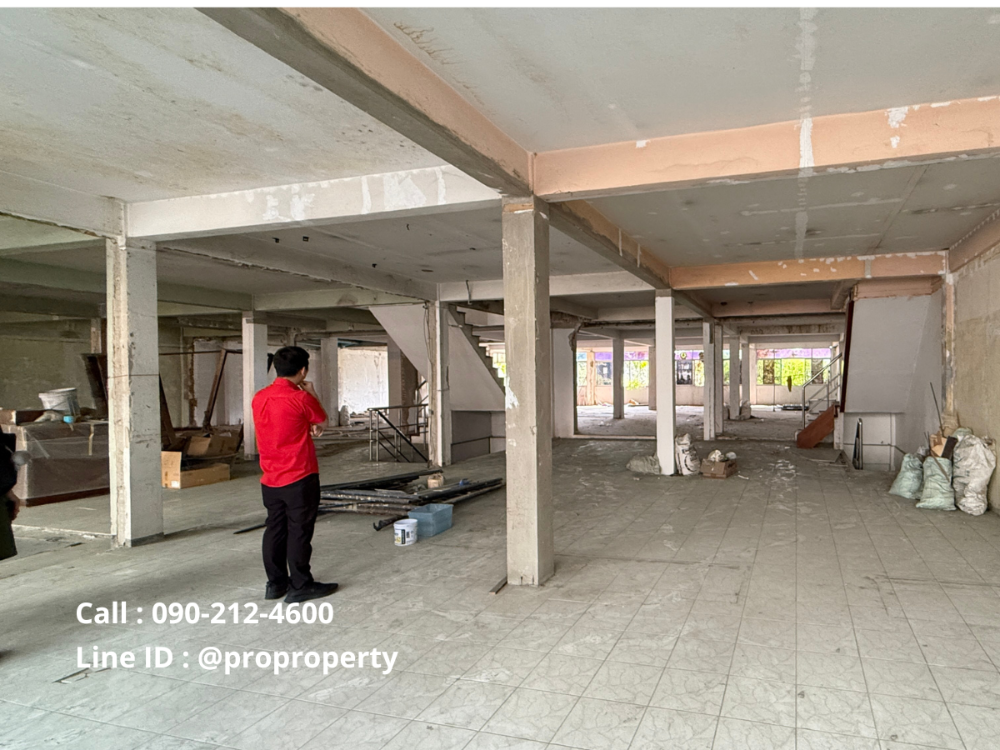 For RentShop HouseSukhumvit, Asoke, Thonglor : For rent, 5 commercial buildings, Soi Pridi Banomyong 26