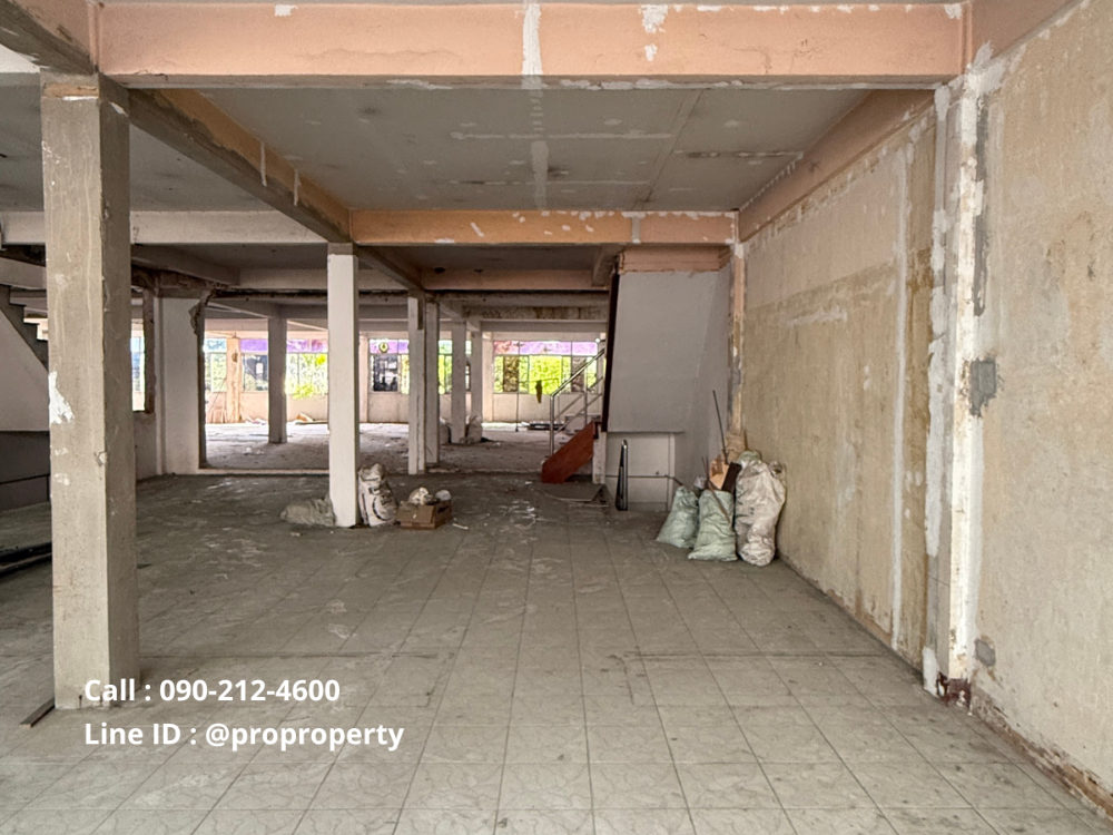For RentShop HouseSukhumvit, Asoke, Thonglor : For rent, 5 commercial buildings, Soi Pridi Banomyong 26