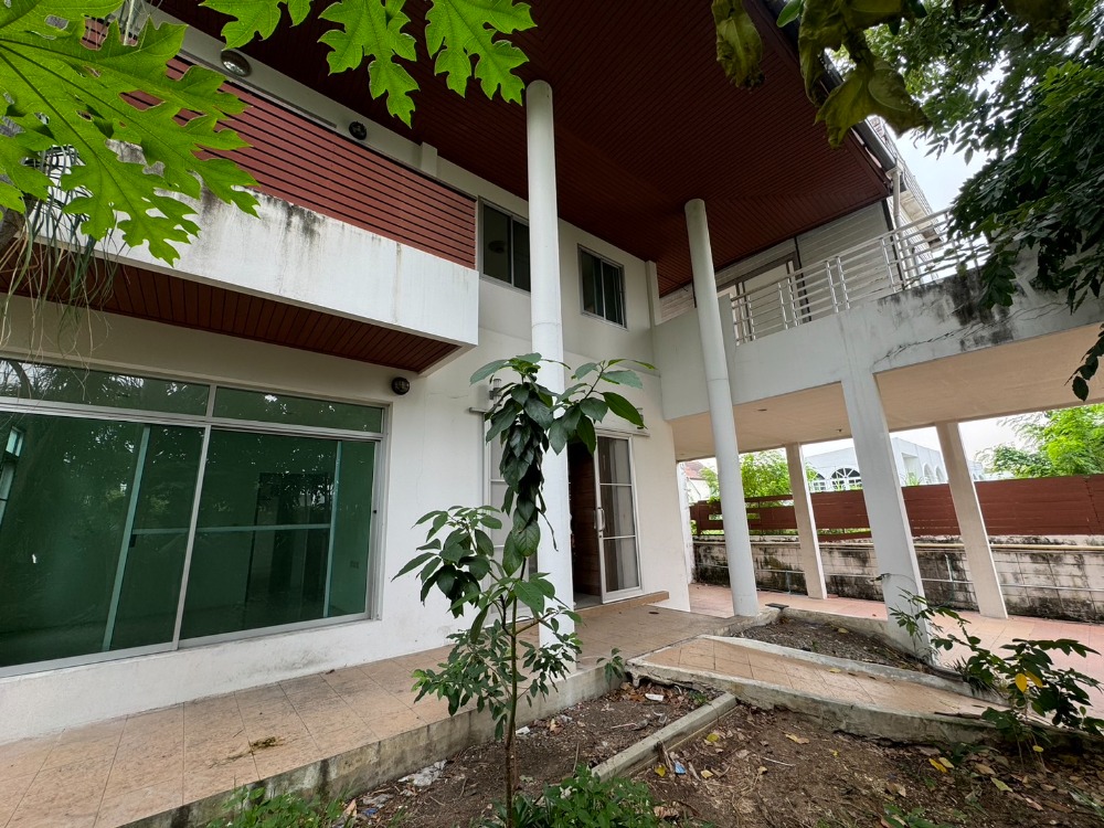 ขายบ้านแจ้งวัฒนะ เมืองทอง : โครงการบ้านเมืองทองนิเวศน์ 1 บ้านสั่งสร้าง ไม่มีค่าส่วนกลาง