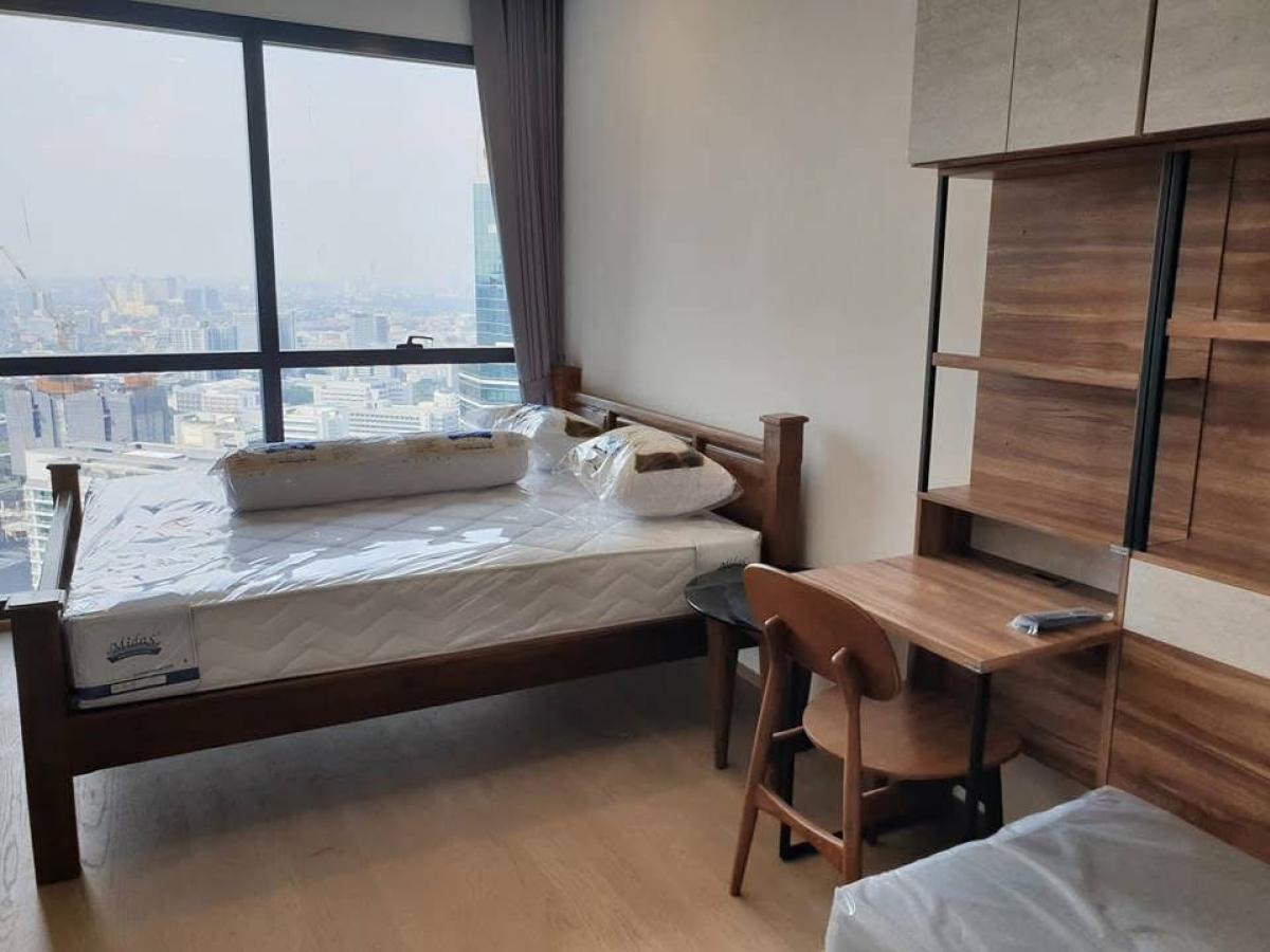 ให้เช่าคอนโดสยาม จุฬา สามย่าน : ปล่อยเช่า Asthon Chula | 1 🛌 1 🛁 25 ตร.ม. ห้องใหม่ ไม่เคยปล่อยเช่า นัดชม 065-6956939 ลูกเกด