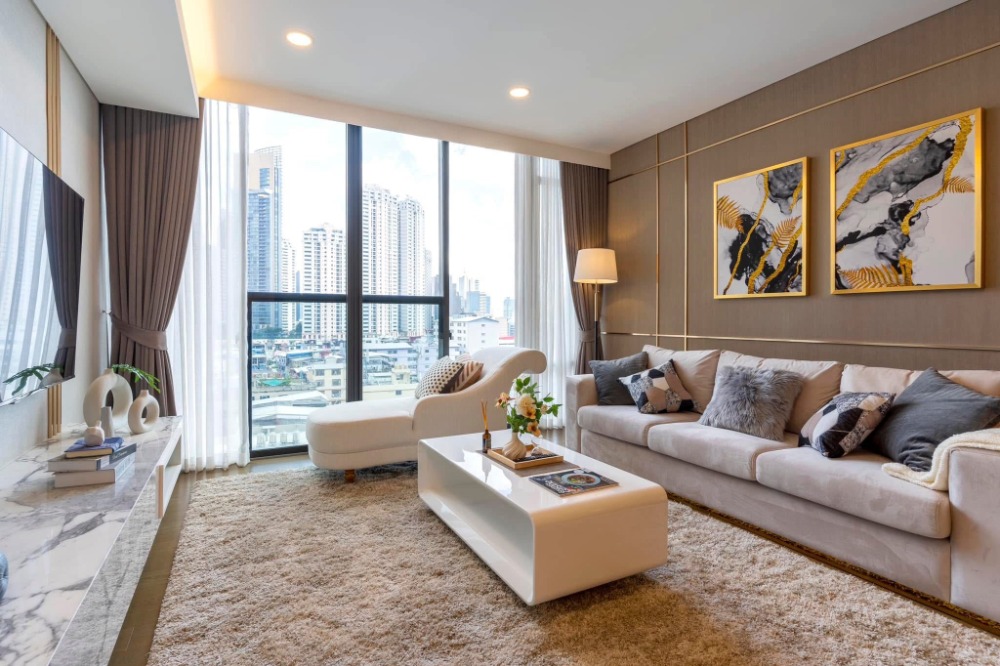For RentCondoKhlongtoei, Kluaynamthai : LTH11906RE - Siamese Exclusive Queens for Rent Size 75 SQ.M. 2 Beds 2 Baths Near MRT QUEN SIRIKIT National Only 80K/Month