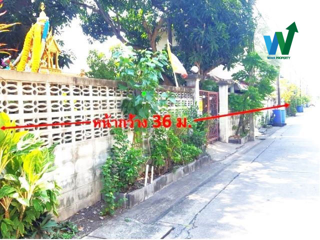 For SaleLandPathum Thani,Rangsit, Thammasat : Large plot of land for sale, good location, investment, can do business, area 2, 68 sq.w., with 2 residences, 15 rooms in Lam Luk Ka area