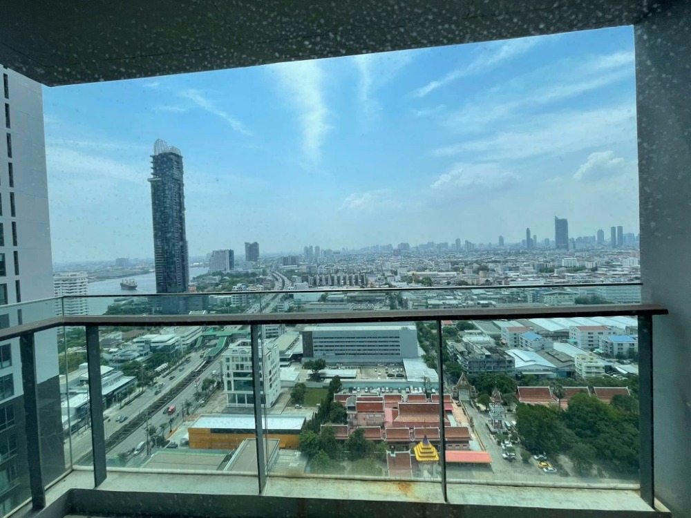 For SaleCondoRama3 (Riverside),Satupadit : 🏢 Luxury Condo Star View Rama 3, high floor with a magnificent river view! ✨