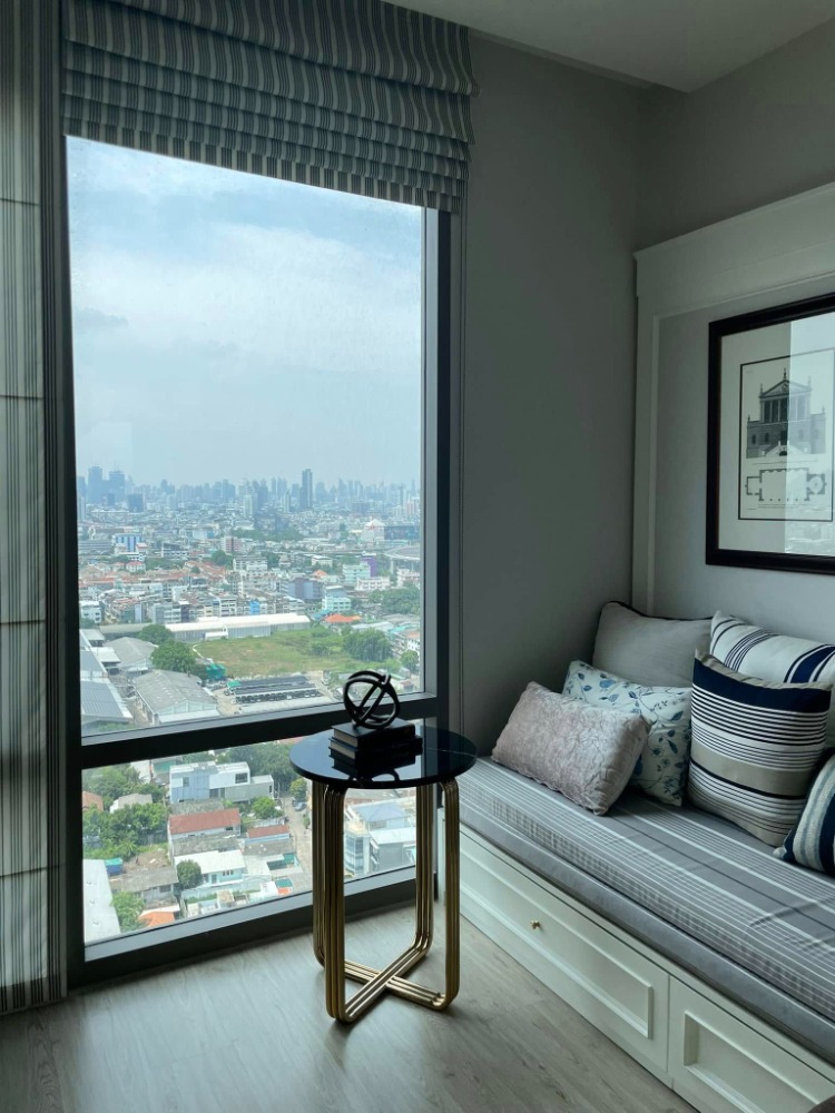 For SaleCondoRama3 (Riverside),Satupadit : 🏢 Luxury Condo Star View Rama 3, high floor with a magnificent river view! ✨