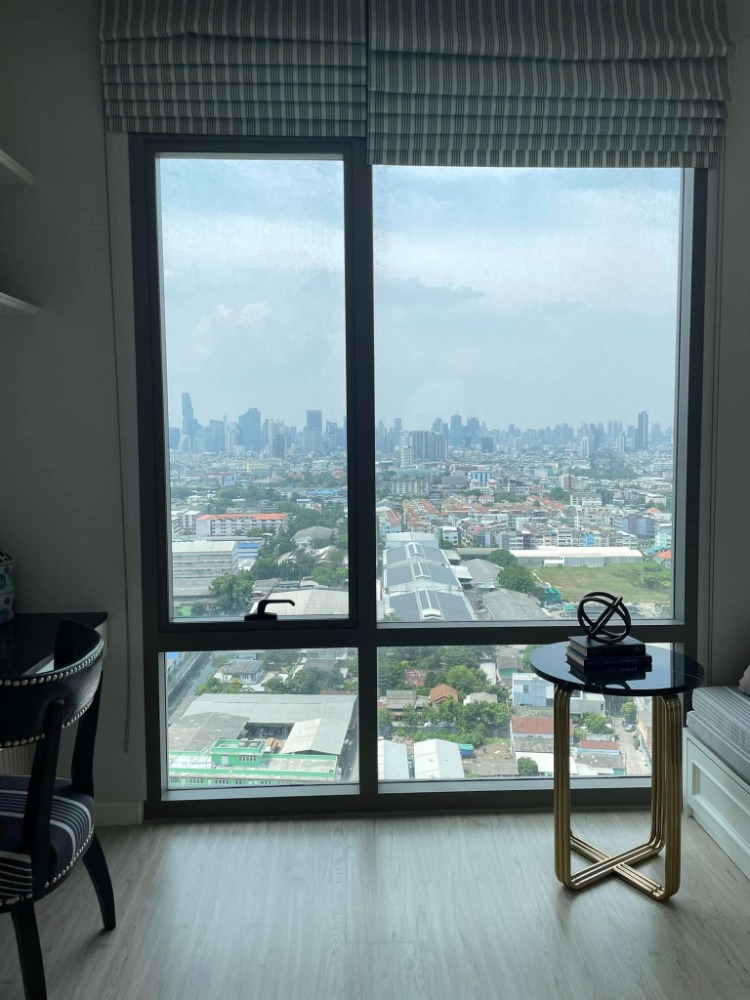 For SaleCondoRama3 (Riverside),Satupadit : 🏢 Luxury Condo Star View Rama 3, high floor with a magnificent river view! ✨