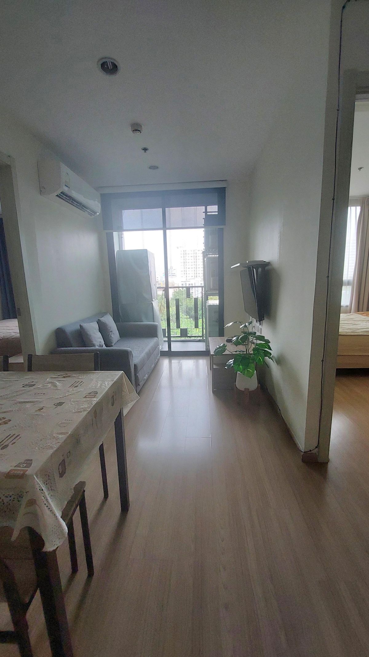 ให้เช่าคอนโดอ่อนนุช อุดมสุข : ให้เช่าห้องคอนโด 2ห้องนอน 2ห้องน้ำ  ที่ Artemis Sukhumvit77 Btsอ่อนนุช ห้องพร้อมดูค่ะ