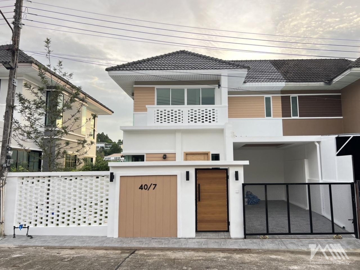 For SaleHousePhuket : Thanapa Parkville 2 Bang Chi Liao / House Town, Phuket