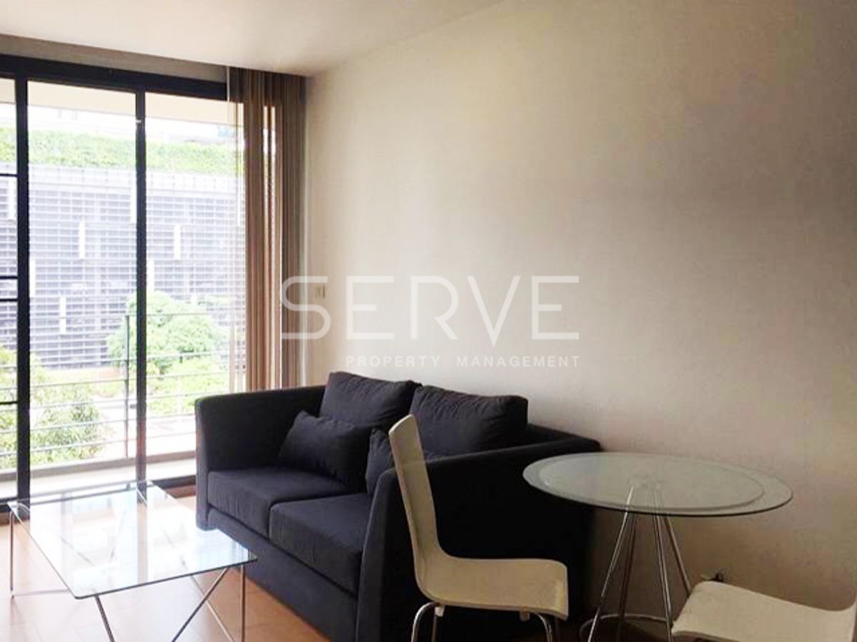 For RentCondoWitthayu, Chidlom, Langsuan, Ploenchit : 🔥23K🔥 - 1 Bed with Bathtub Unit Next to Lumpini Park BTS Ratchadamri & MRT Si Lom at Noble Ambience Sarasin Condo / Condo For Rent