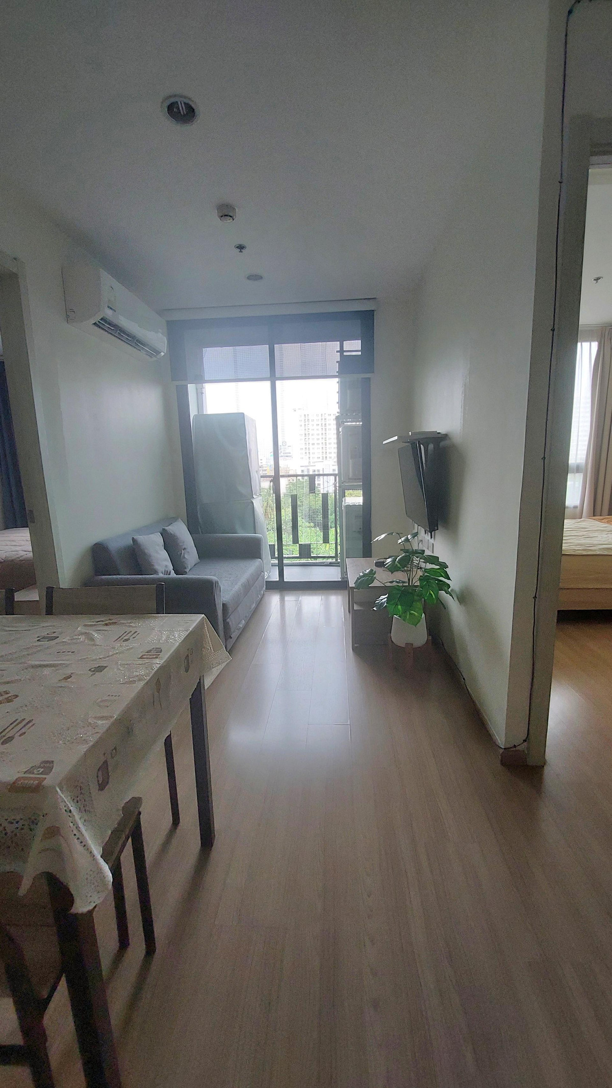 ให้เช่าคอนโดอ่อนนุช อุดมสุข : ให้เช่าห้องคอนโดห้องสวย 2ห้องนอน 2ห้องน้ำ ที่ Artemis Sukhumvit77 Btsอ่อนนุช ห้องพร้อมดูค่ะ