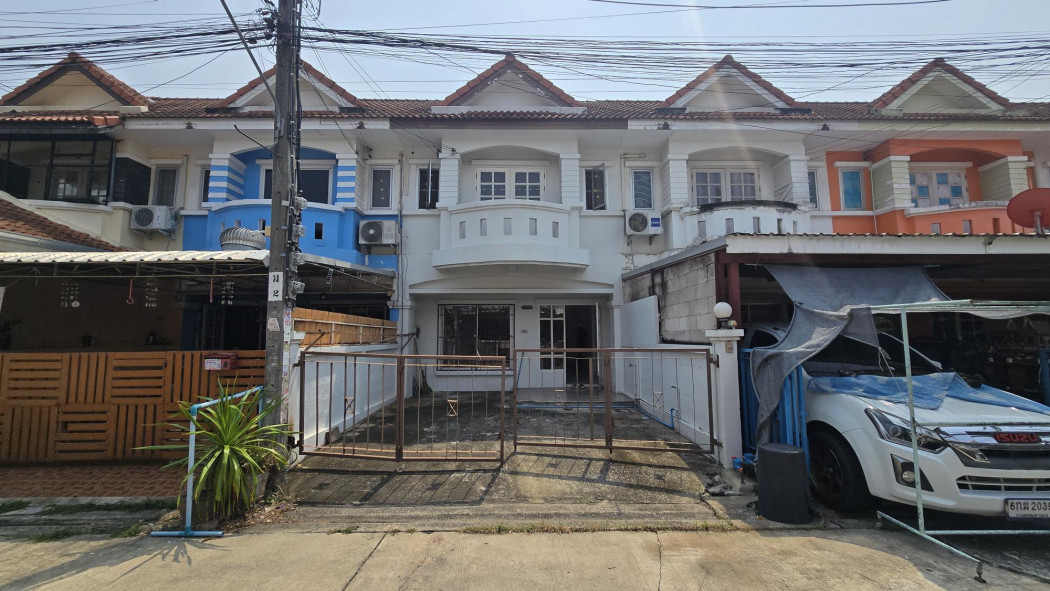 For SaleTownhomeNawamin, Ramindra : Selling a townhome, town of Pracha Hathairat 35 20 sq.