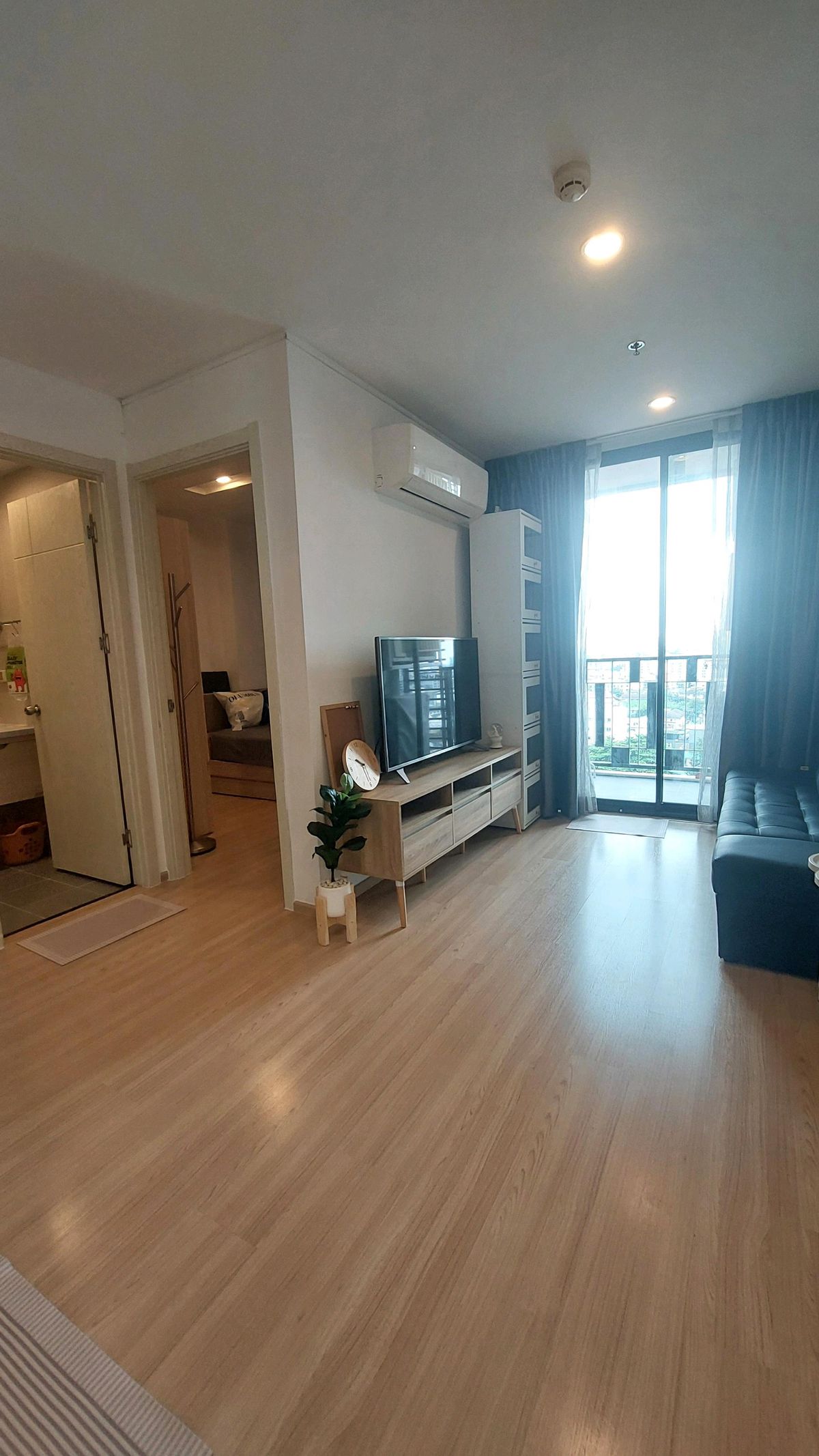 ให้เช่าคอนโดอ่อนนุช อุดมสุข : ให้เช่าห้องคอนโดน่าอยู่ 1ห้องนอน  ที่ Artemis Sukhumvit77 Btsอ่อนนุช