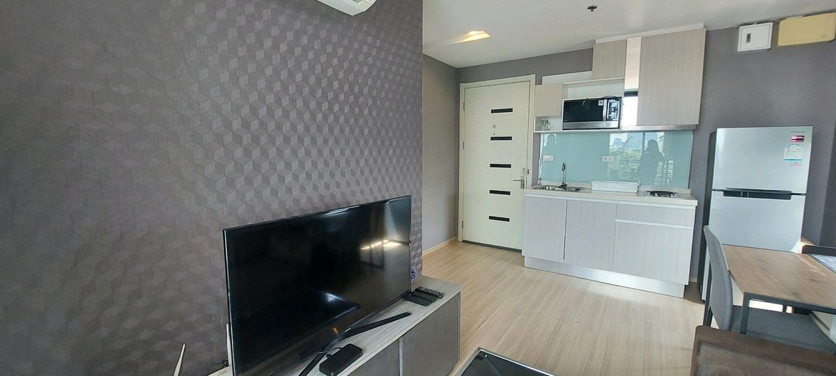 ให้เช่าคอนโดอ่อนนุช อุดมสุข : ให้เช่าห้องคอนโดน่าอยู่ 1ห้องนอน  ที่ Artemis Sukhumvit77 Btsอ่อนนุช 