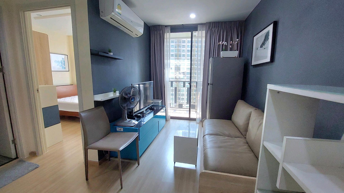 For RentCondoOnnut, Udomsuk : 1bedroom condo for rent at Artemis Sukhumvit77 BTS On Nut 