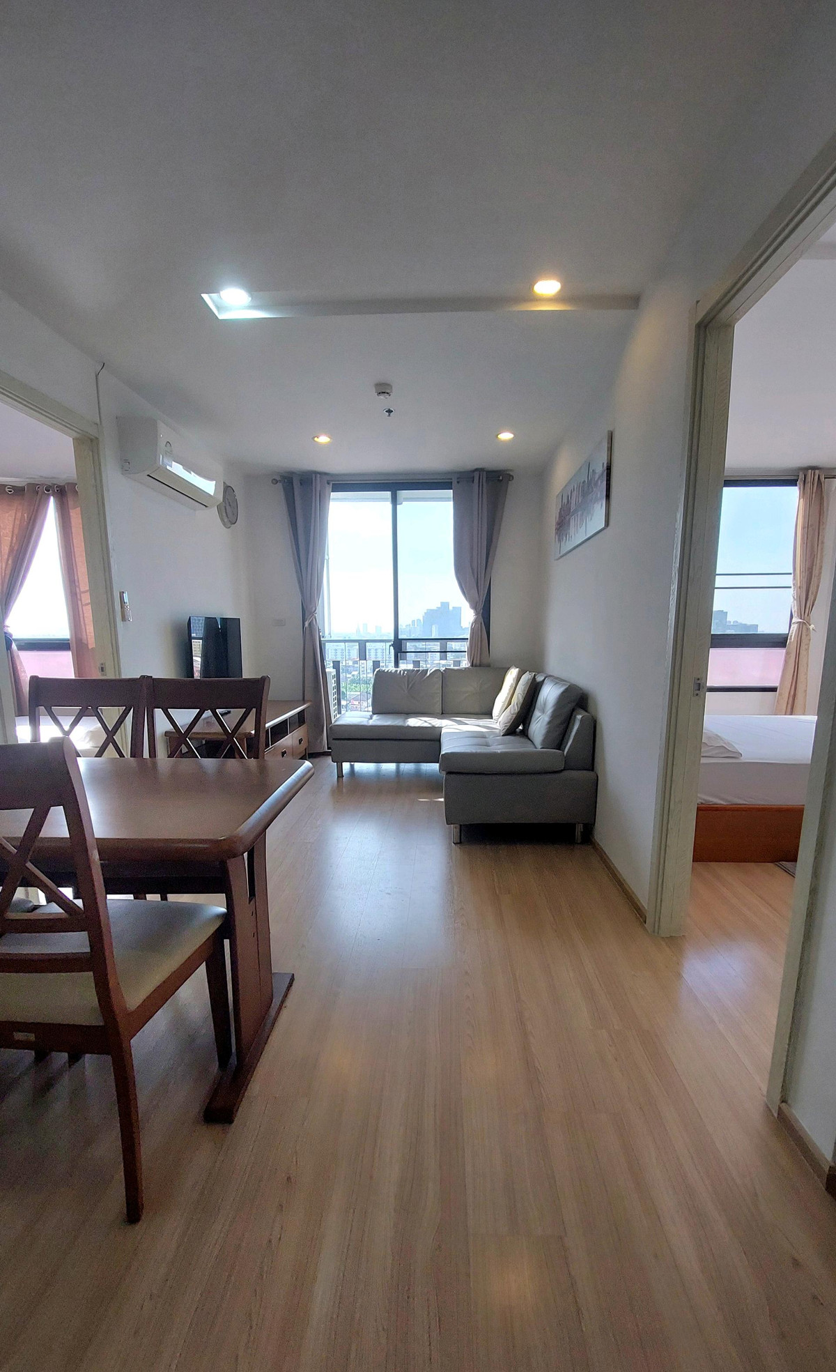 For RentCondoOnnut, Udomsuk : 2bedrooms condo for rent at Artemis Sukhumvit77 BTS On Nut 