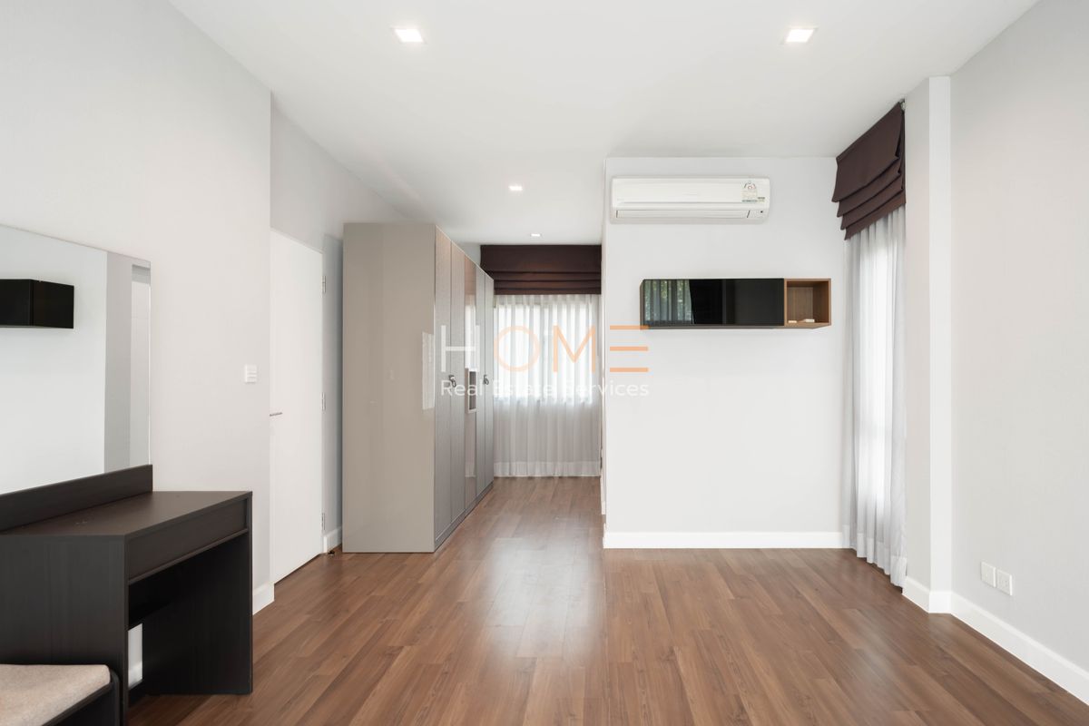 ขายบ้านพัฒนาการ ศรีนครินทร์ : บ้านเดี่ยวหลังมุม ราคาดีที่สุดในโครงการ 🔥 เศรษฐสิริ ศรีนครินทร์ - พระราม 9 / 3 ห้องนอน (ขาย), Setthasiri Srinakarin - Rama 9 / 3 Bedrooms (SALE) AA572