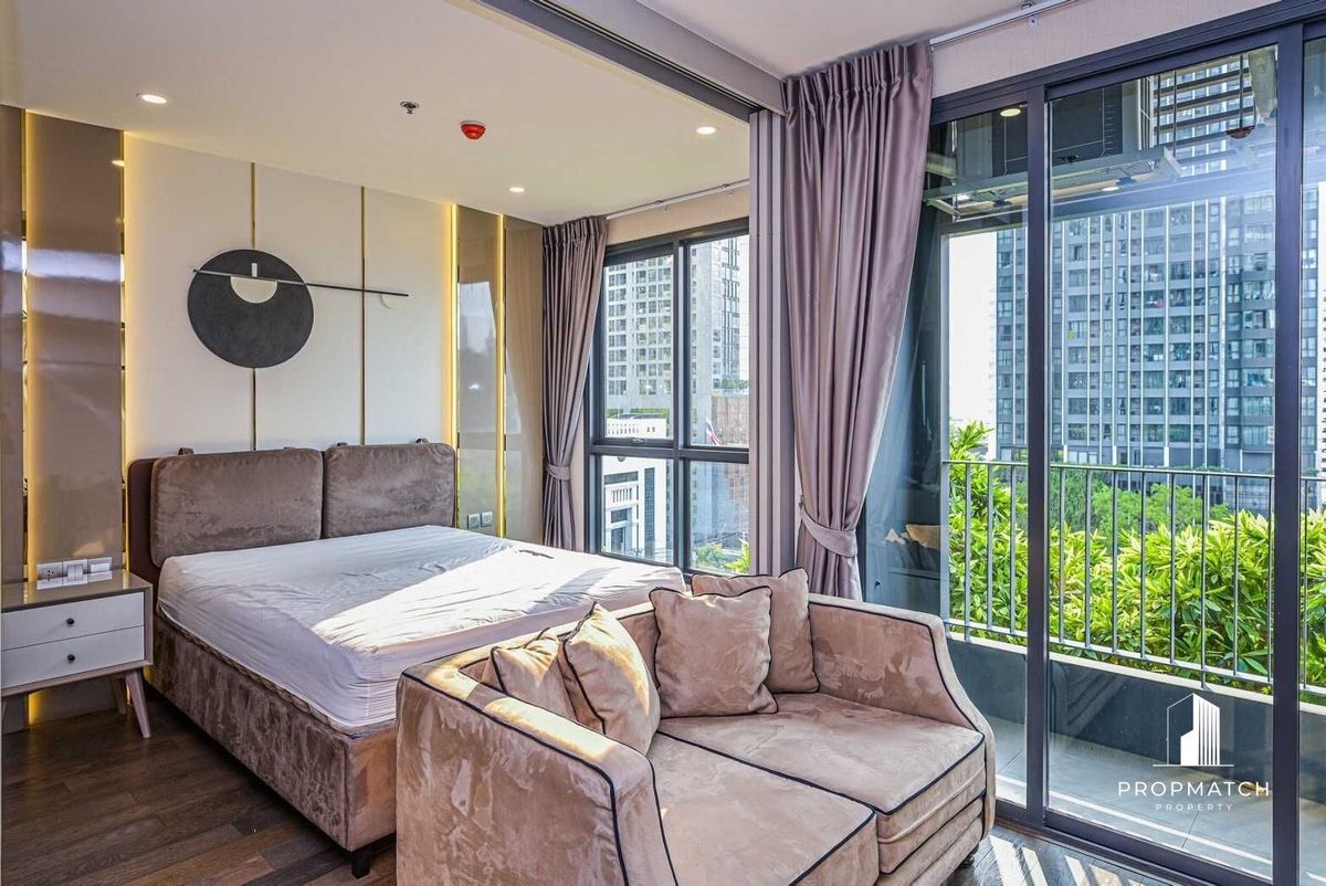 ให้เช่าคอนโดราชเทวี พญาไท : ✨Flash Deal✨IDEO Q Siam - Ratchathewi(1Bed1Bath29.7SQM.) แต่งครบพร้อมอยู่ !! เพียง 20,000 บาทต่อเดือน Tel.0981315848 @propmatch