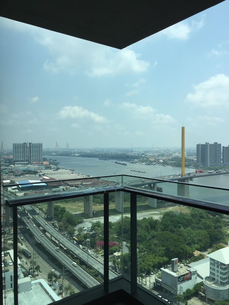 For SaleCondoRama3 (Riverside),Satupadit : ✨ Luxurious condo for sale, Star Viu, Rama 3, high floor, beautiful river view, very good price! ✨