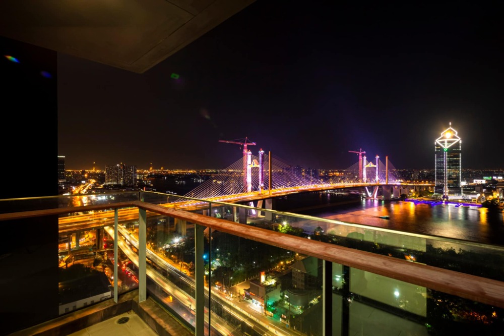 For SaleCondoRama3 (Riverside),Satupadit : ✨ Luxurious condo for sale, Star Viu, Rama 3, high floor, beautiful river view, very good price! ✨