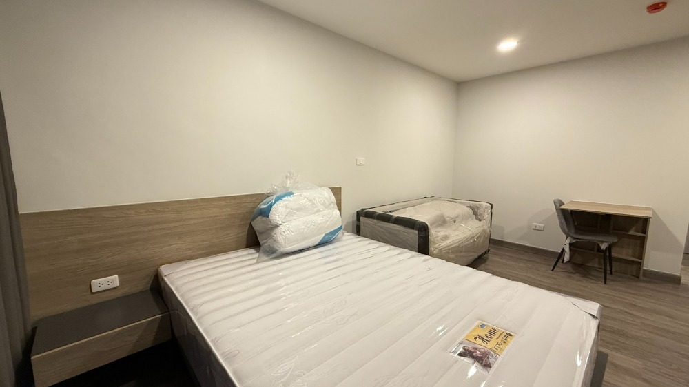 For RentCondoWongwianyai, Charoennakor : 🔥Urgent rent, new room ready to move in 🔥Condo FLEXI Sathon - Charoennakorn Phase 1, project has shuttle bus to BTS Krung Thonburi / BTS Wongwian Yai, rental price starts at 12,800 baht/month, accepting both Thais and foreigners (with 6 month / 1 year ren