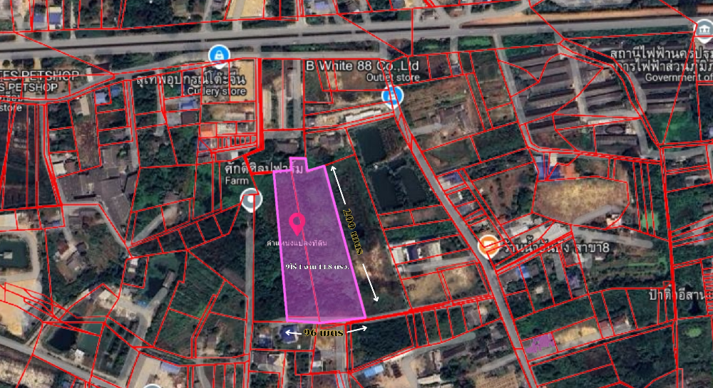 For SaleLandNakhon Pathom : The golden opportunity has arrived! Beautiful land, outstanding location, the best price in this area Nakhon Pathom Province, Bang Khaem Subdistrict #Nakhon Pathom #Central Nakhon Pathom