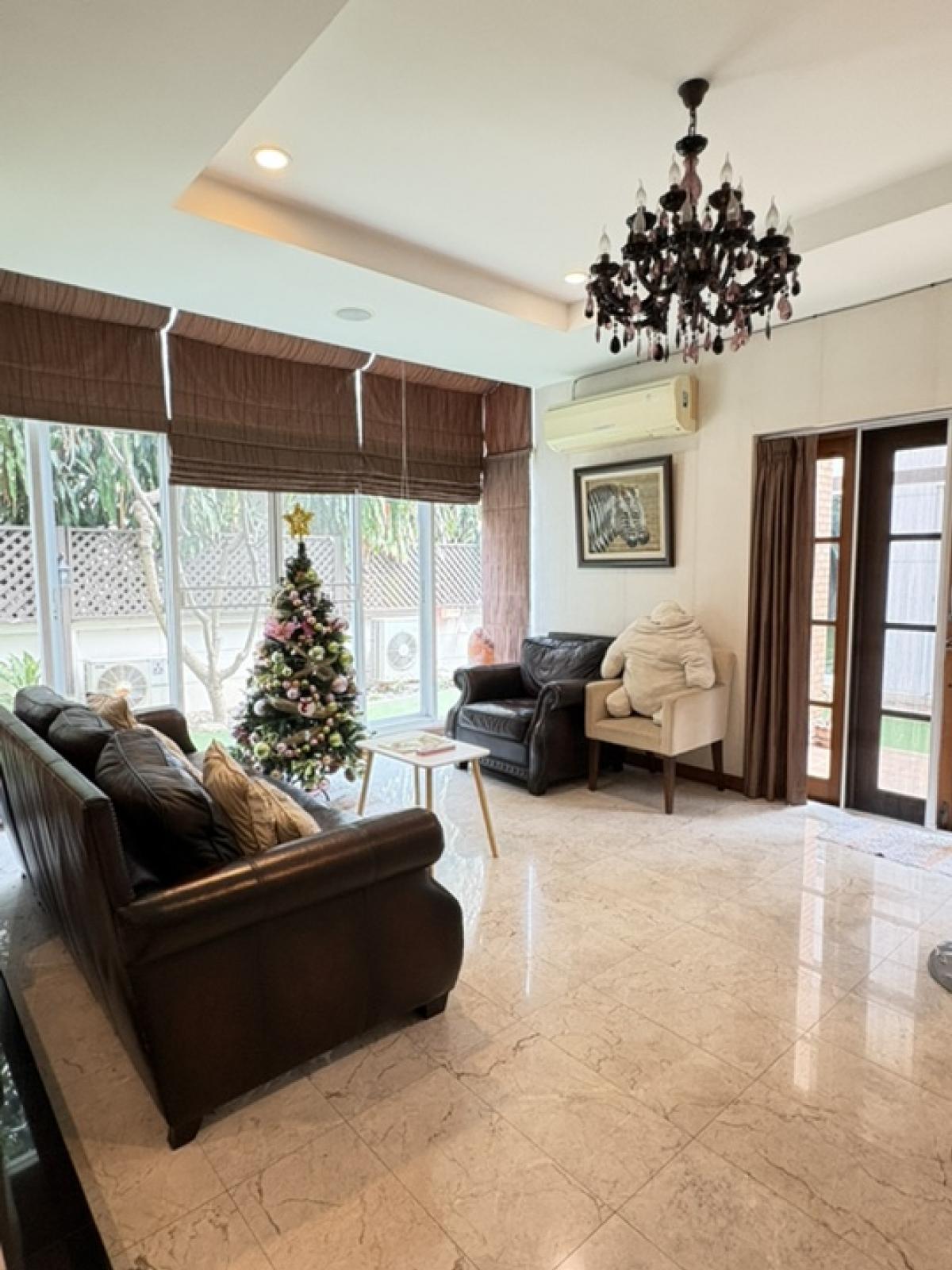 For SaleHouseSeri Thai, Ramkhamhaeng Nida : ❗️ Ready for you to own ❗️ Detached house, Lad Darm Ekkamai Ramintra Project