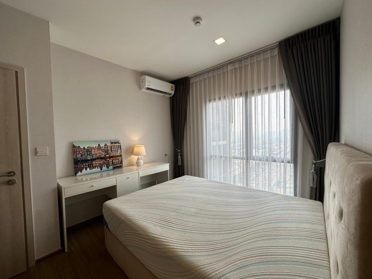 For RentCondoRamkhamhaeng, Hua Mak : Metriis Rama 9 can raise animals. Complete electrical appliances ⭐️ Ready to Move 📌