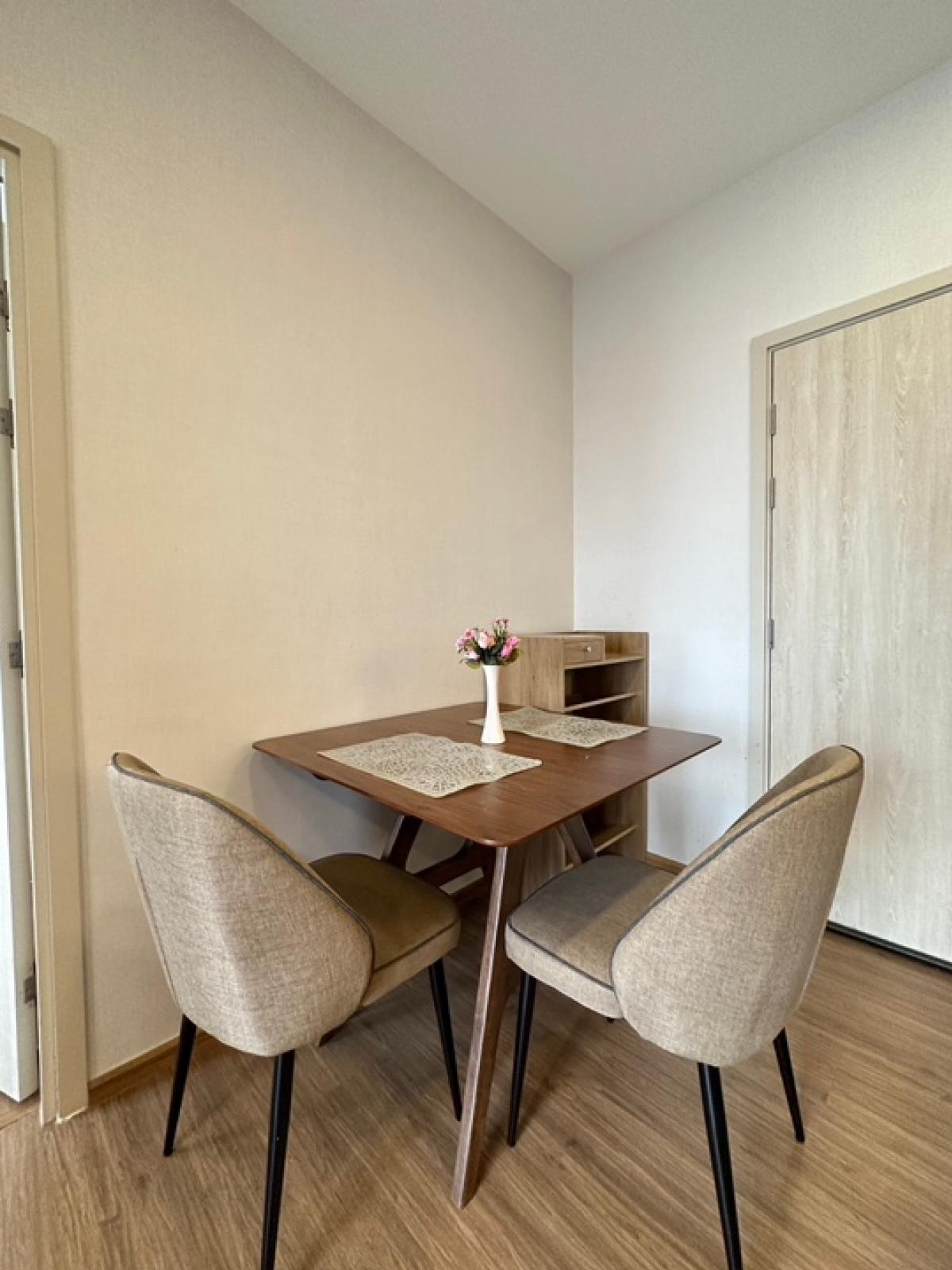 For RentCondoRamkhamhaeng, Hua Mak : Metriis Rama 9 can raise animals. Complete electrical appliances ⭐️ Ready to Move 📌