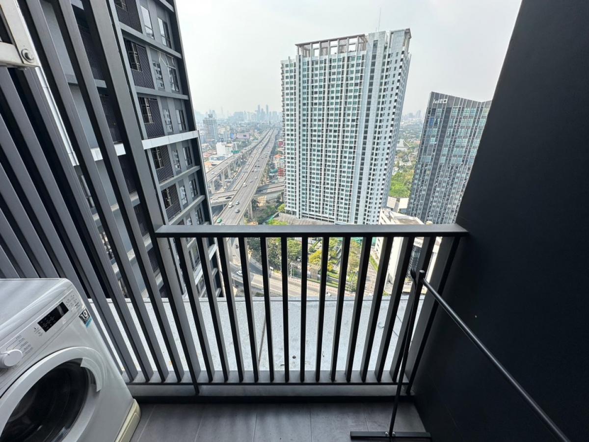 For RentCondoRamkhamhaeng, Hua Mak : Metriis Rama 9 can raise animals. Complete electrical appliances ⭐️ Ready to Move 📌