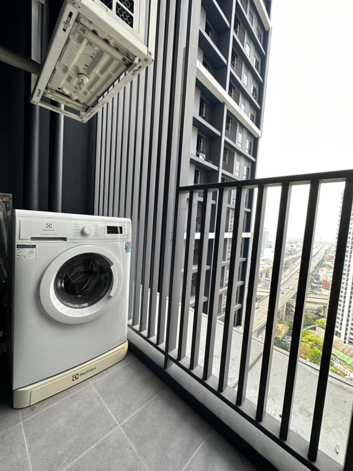 For RentCondoRamkhamhaeng, Hua Mak : Metriis Rama 9 can raise animals. Complete electrical appliances ⭐️ Ready to Move 📌