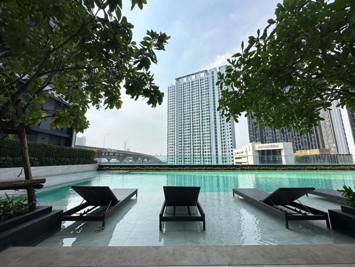 For RentCondoRamkhamhaeng, Hua Mak : Metriis Rama 9 can raise animals. Complete electrical appliances ⭐️ Ready to Move 📌