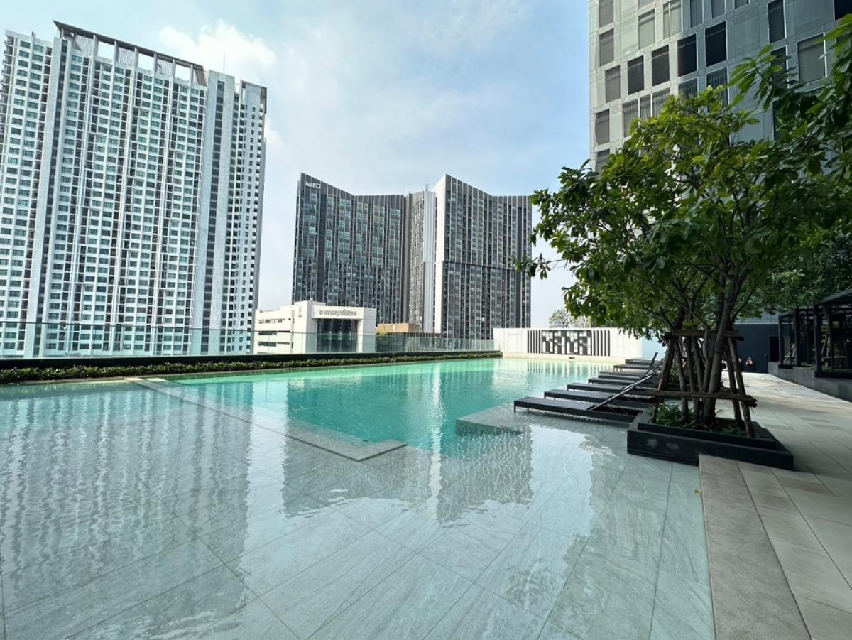 For RentCondoRamkhamhaeng, Hua Mak : Metriis Rama 9 can raise animals. Complete electrical appliances ⭐️ Ready to Move 📌