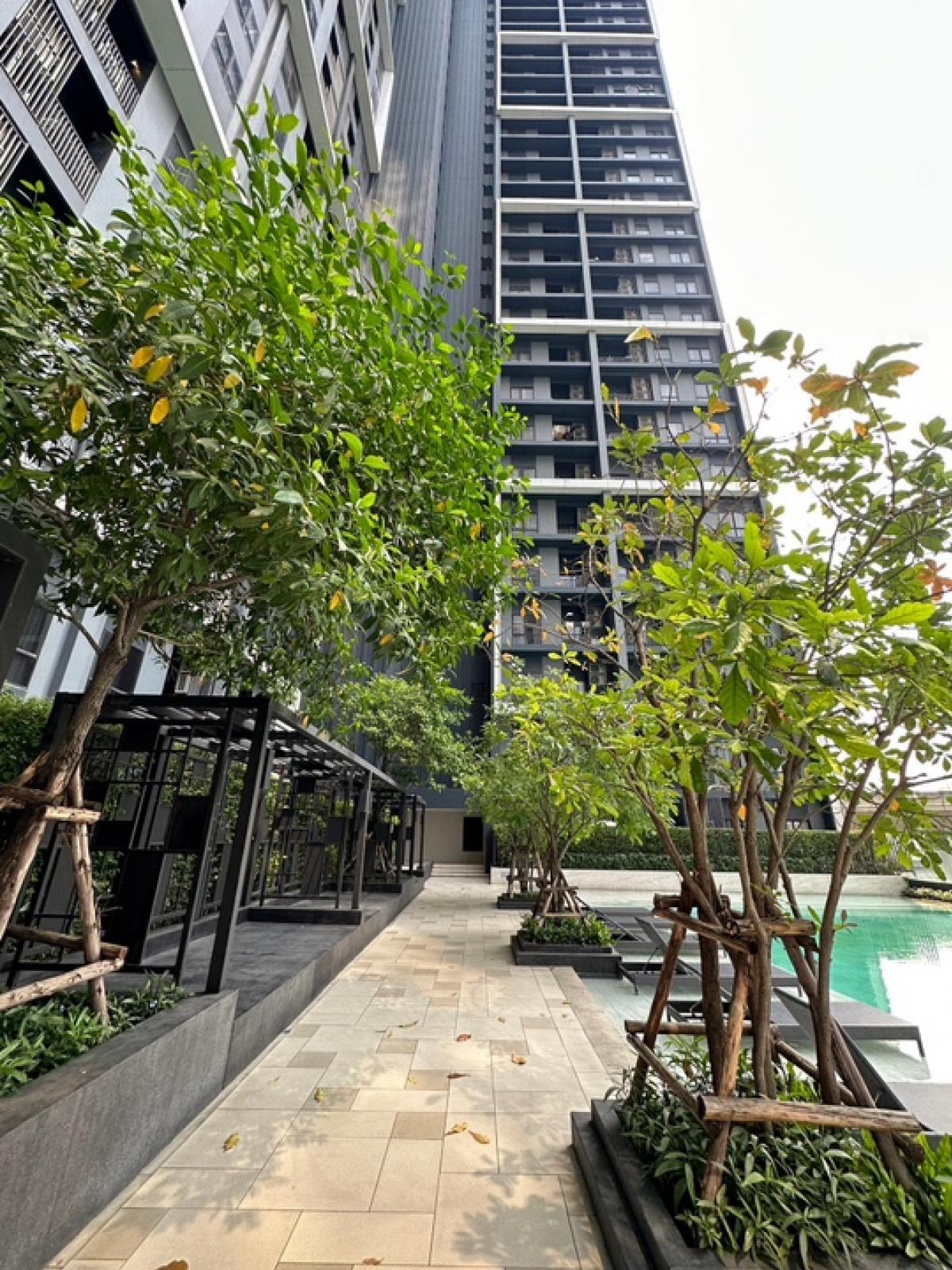 For RentCondoRamkhamhaeng, Hua Mak : Metriis Rama 9 can raise animals. Complete electrical appliances ⭐️ Ready to Move 📌