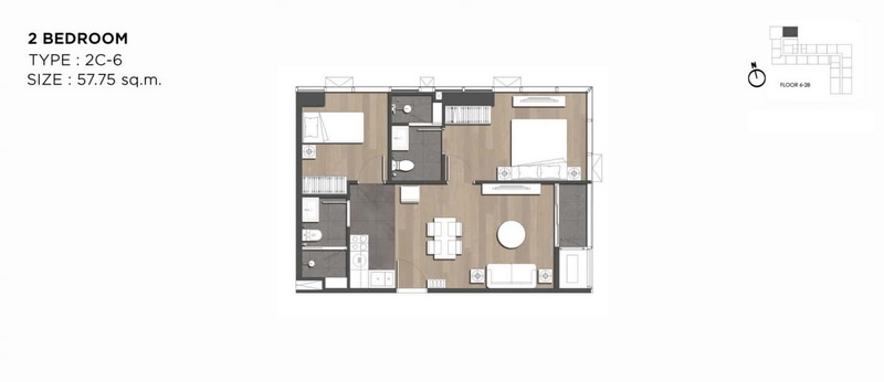 ขายคอนโดราชเทวี พญาไท : โครงการซอยรางน้ำ  ใกล้คณะทัตแพทย์จุฬา : 2 bed ห้องใหญ่ 59.77ตร.ม : The Extro Rangnam : สนใจชมห้องติดต่อ Aum 0655121395