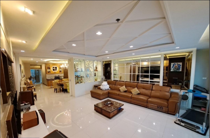 For SaleCondoRama3 (Riverside),Satupadit : ✨Supalai Prima Riva for Sale only 134, XXX PER/SQM! 3 Bedroom 246 SQ.M Fully Furnished Exclusive Facing to Chrao Phraya River