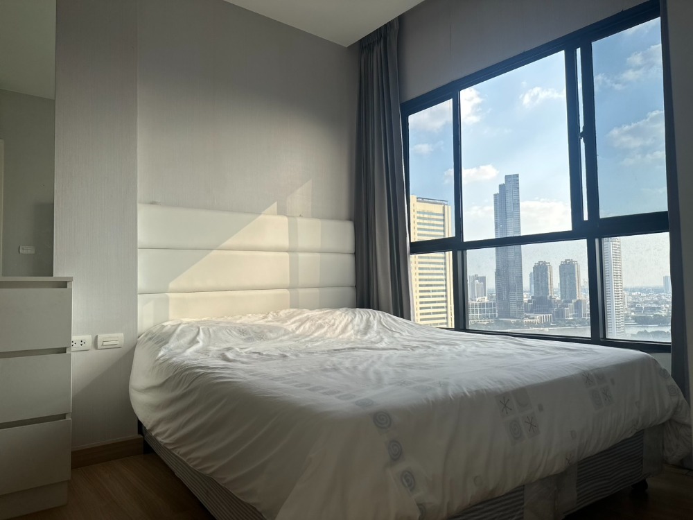 ขายคอนโดวงเวียนใหญ่ เจริญนคร : Urbano Absolute Sathorn - Taksin  / 1 Bedroom (FOR SALE), เออร์บาโน่ แอบโซลูท สาทร - ตากสิน / 1 ห้องนอน (ขาย) DO569