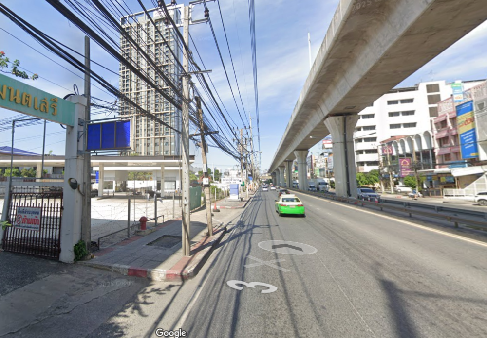 For SaleLandBangna, Bearing, Lasalle : BTS Bearing / (Selling), Land Next to BTS BEARING / (SALE) Palm864