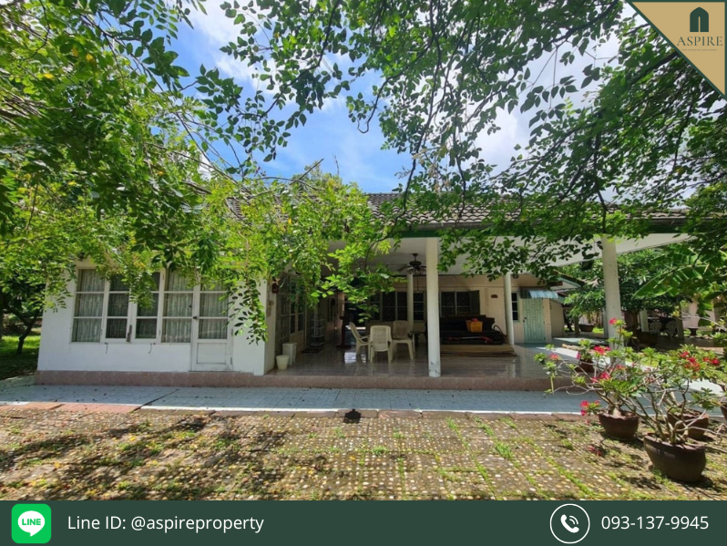 For SaleLandNakhon Nayok : [For Sale] House with Land in Nakhon Nayok