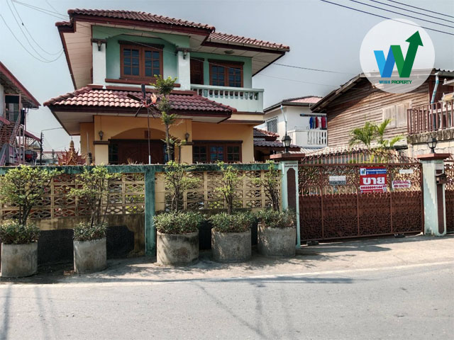 ขายบ้านปทุมธานี รังสิต ธรรมศาสตร์ : บ้านพร้อมที่ดิน (Mueang Pathum Thani ) ปทุมธานี ขายด่วน