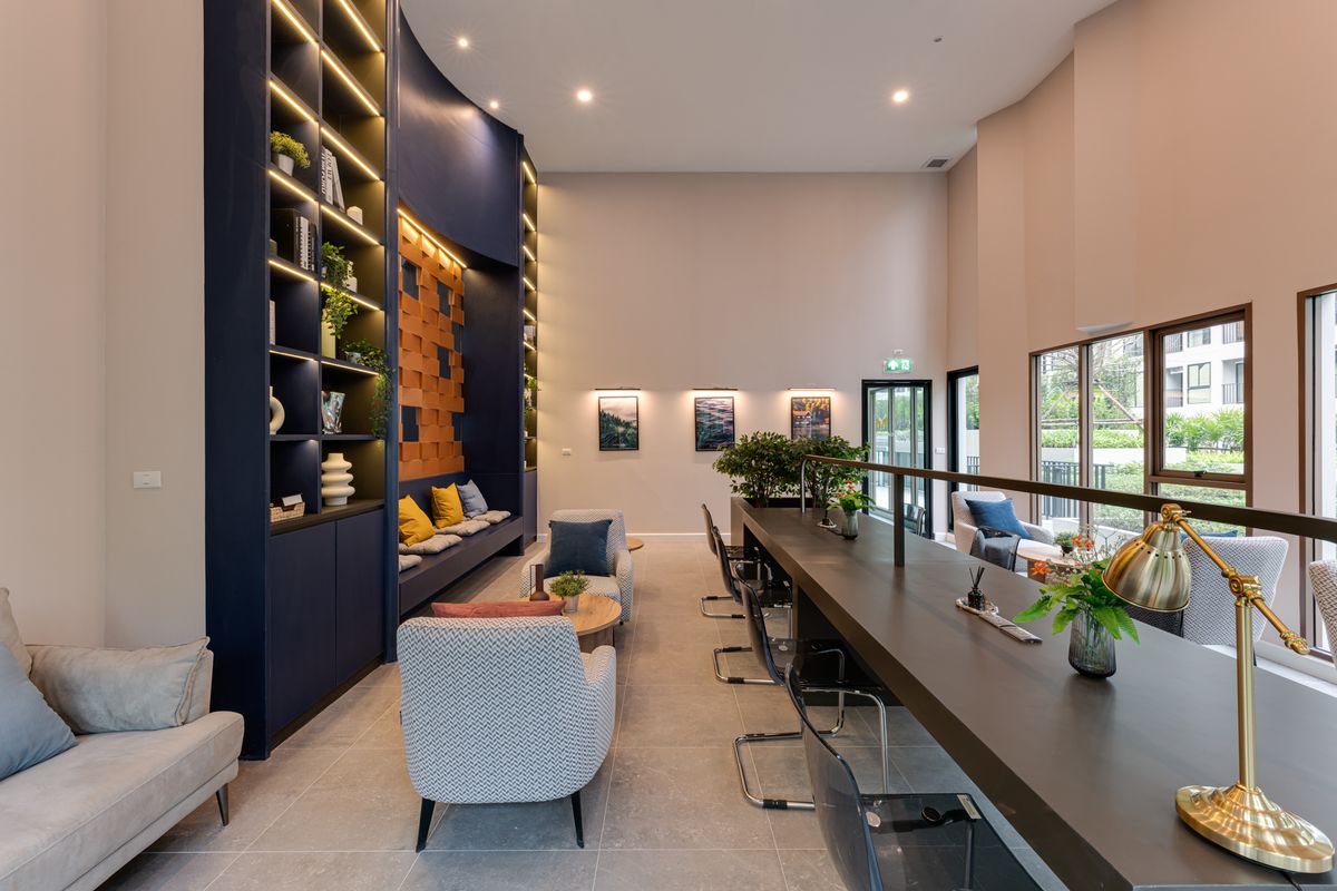 For RentCondoWongwianyai, Charoennakor : 🔥Urgent rent, new room ready to move in 🔥Condo FLEXI Sathon - Charoennakorn Phase 2. The project has a shuttle bus to BTS Krung Thonburi / BTS Wongwian Yai. Rent starts at 12,400 baht/month, accepting both Thais and foreigners (with 6 month / 1 year renta