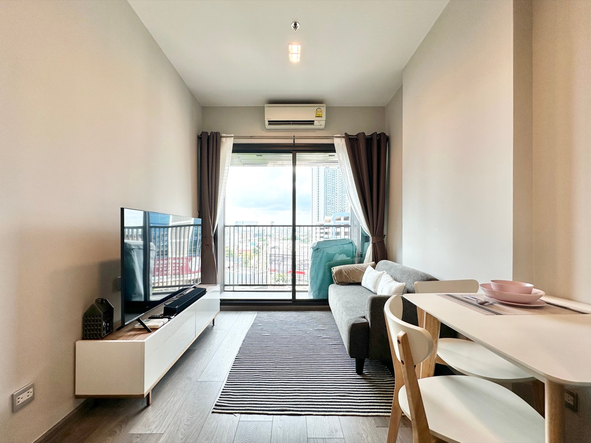 ขายคอนโดลาดพร้าว เซ็นทรัลลาดพร้าว : 🚀 Whizdom รัชดา ลาดพร้าว - 35ตรม. 1นอน1น้ำ แต่งครบ 092-545-6151 (ทิม)