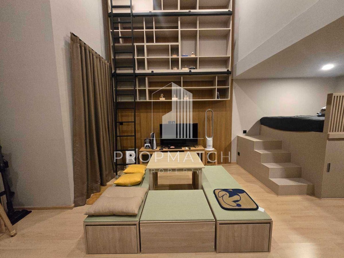 ให้เช่าคอนโดสยาม จุฬา สามย่าน : ✨Flash Deal✨Cooper Siam (2Beds 1Bath 52 SQM.) ห้องดูเพล็กซ์แต่งครบพร้อมอยู่ !! เพียง 35,000 บาทต่อเดือน Tel.0981315848 @propmatch