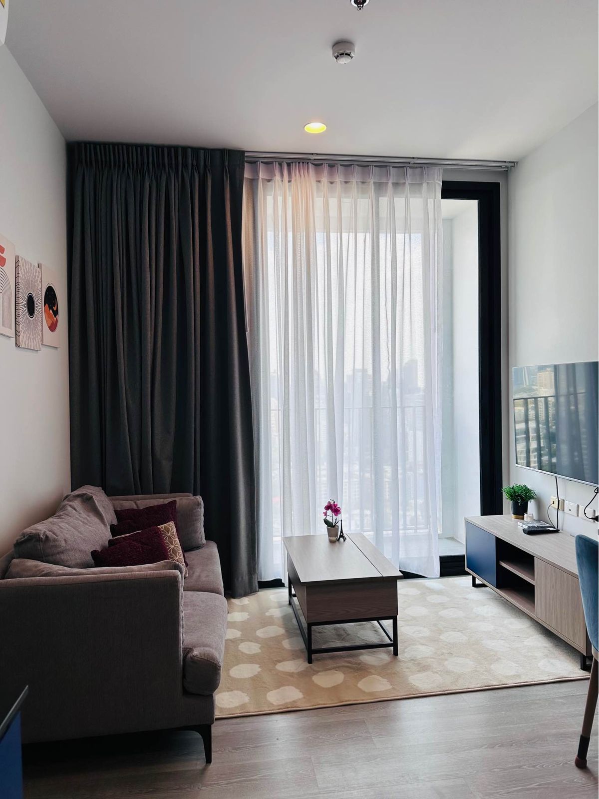 ให้เช่าคอนโดสุขุมวิท อโศก ทองหล่อ : ชั้นสูง วิวดี 🏙️ (For Rent/ให้เช่า) XT Ekkamai / เอ็กซ์ที เอกมัย